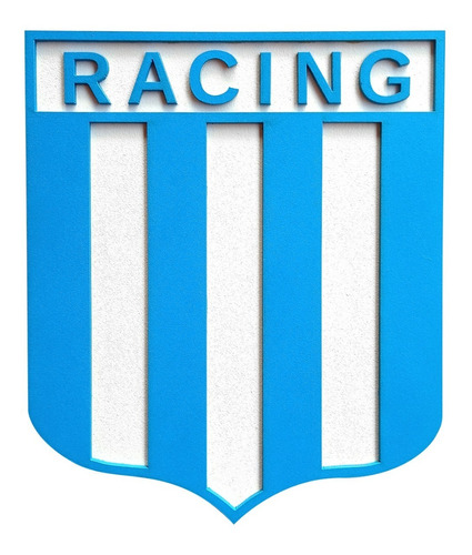 Escudo Racing Club Madera Futbol Vofi.arg