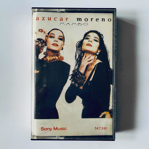 Azucar Moreno - Mambo Cassette Nuevo