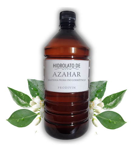Hidrolato De Azahar 250ml - Agua Natural Materia Prima