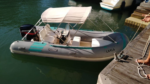 Bote Flexboat S R 1 5 Mercury 50 Hp 2001 Confira!