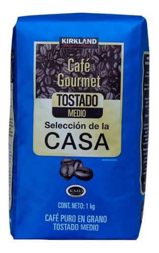 Café De Grano Selección De La Casa Kirkland Tostado Regular
