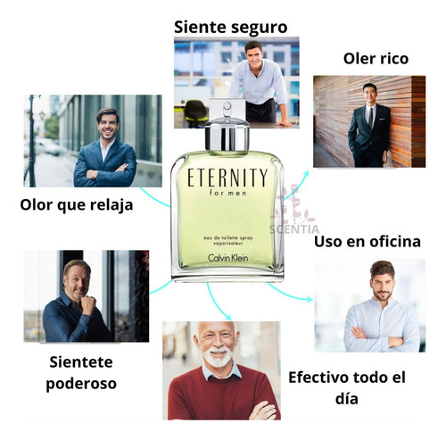 Eternity For Men Edt 100ml Para Hombre