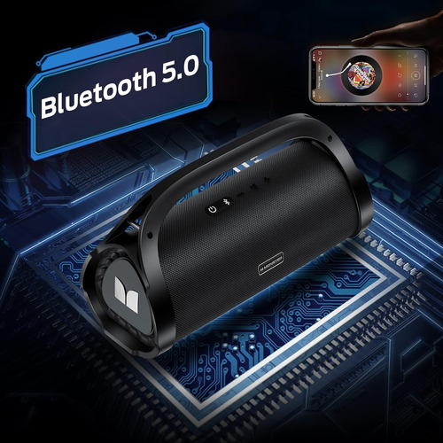 Altavoz Bluetooth Monster Adventurer Max, Altavoces Azules I
