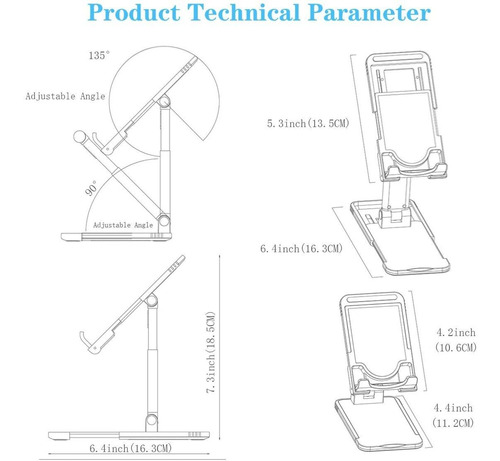 Soporte Universal Para Telefono Celular, Soporte De Escrito | Envío gratis