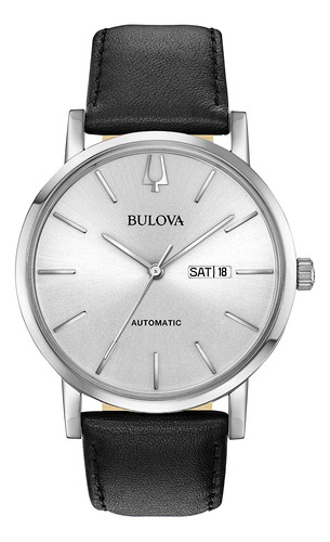 Reloj Bulova 96c130 Automático Hombre 100% Original 