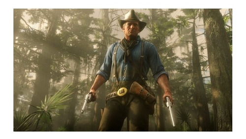Red Dead Redemption 2 Standard Edition Rockstar Games Xbox One Físico