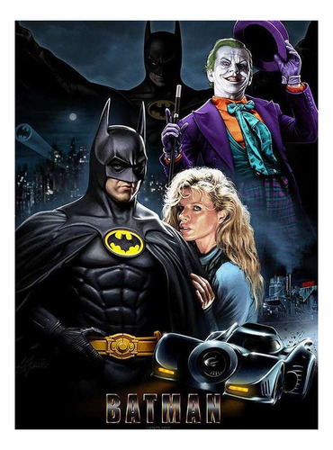 Dvd Batman (1989)