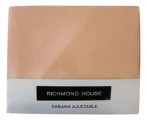 Comprar Sábana Ajustable Queen Size Richmond House - Colores Color Salmón