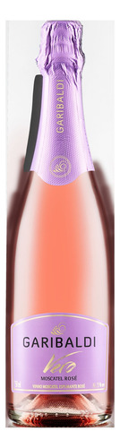 Espumante Garibaldi Vero Moscatel Rosé 750ml - AstiGaribaldi adega Raro Brazil moscatel 750 ml