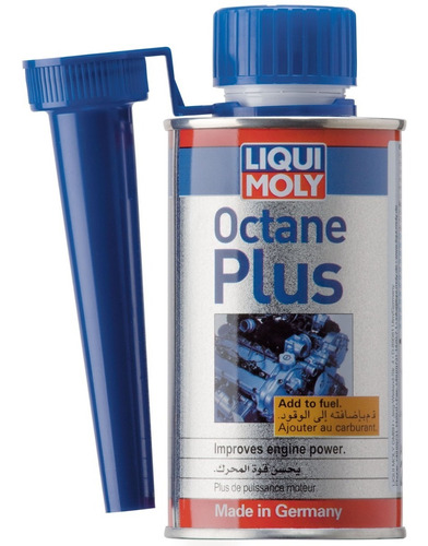 Liqui Moly Octane Plus Aditivo Aumento Octanagem Combustível