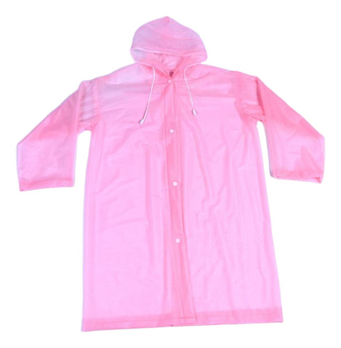 Chaqueta De Lluvia Ligera Impermeable Larga Para Eventos