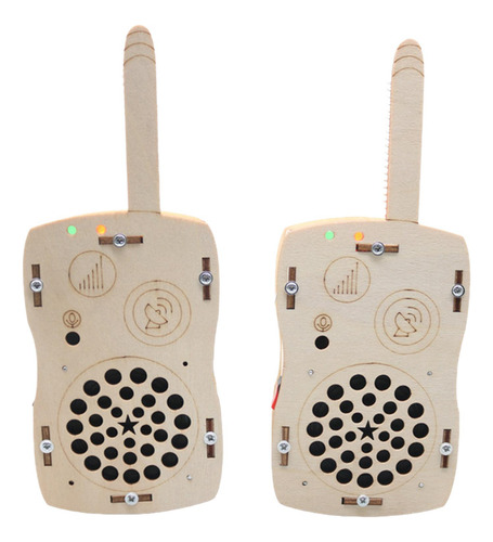 Intercomunicador Para Niños, Conjunto De Bricolaje, Radio