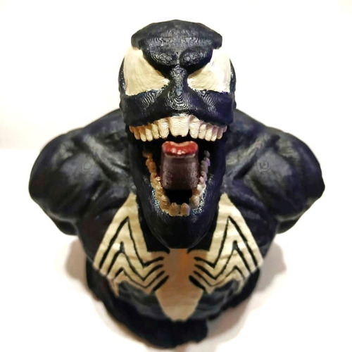 Busto Venom 15cm Impresión 3d - Flushastore