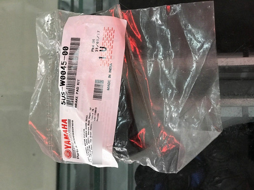 Imagen 2 de 5 de Balatas Freno Delantero Yamaha Fz16, 2.0 Y Fz25 Originales