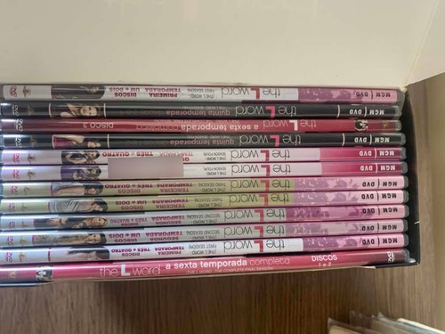 Serie The L Word - Box Completo