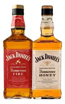 Comprar Whisky Jack Daniels Fire + Jack Daniels Honey 1 Litro