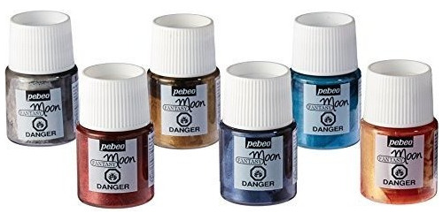 Pintura Acrílica Pebeo Fantasy Moon Reactive Paints - Disco