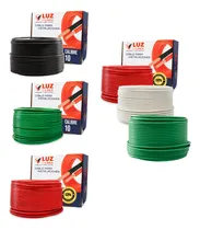 Comprar 160 Cajas Cable Calibre #10 De 100m C\u002Fu Instalaciones Casa Cubierta Rojo