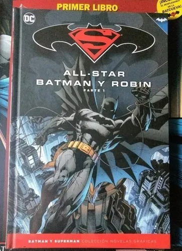 Coleccion Batman Y Superman - Salvat - Batman All Star - Nº1