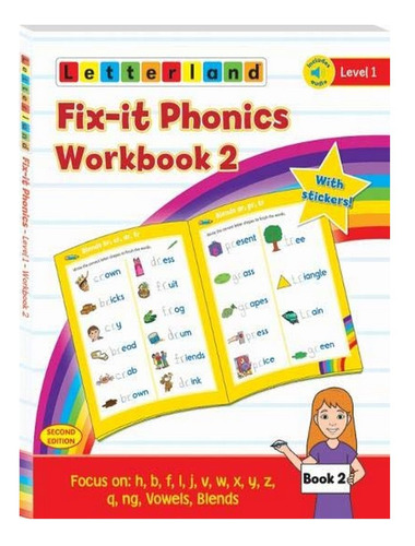 Fix-it Phonics - Level 1 - Workbook 2 (2nd Edition) - . Eb18