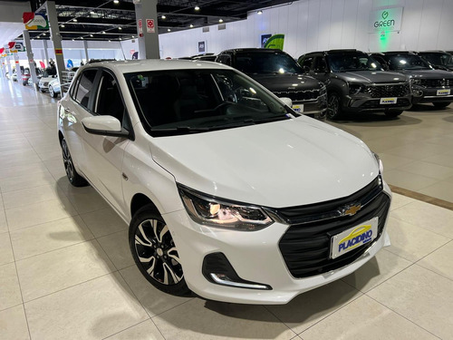 Chevrolet Onix Hatch Prem. 1.0 12v Tb Flex 5p Aut.