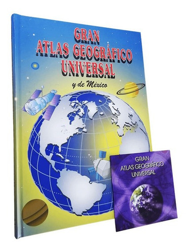 Gran Atlas Geografico Universal Y De Mexico