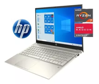 Laptop Hp Pavilion 15-eh1021la Amd Ryzen 7, Ssd 512 Gb 15.6