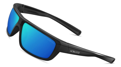 Acbluce Gafas De Sol Deportivas Polarizadas Para Hombres, Mu