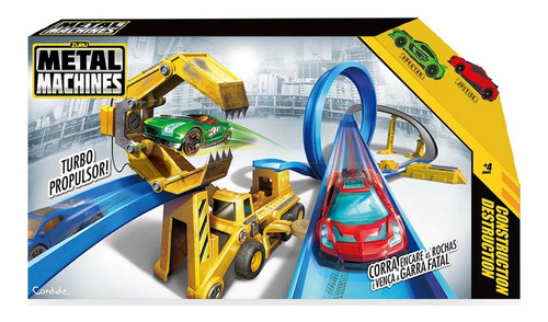 Pista Metal Machines - Construction Destruction