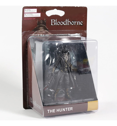 Mz Boneco De Pvc Bloodborne The Hunter, Brinquedo