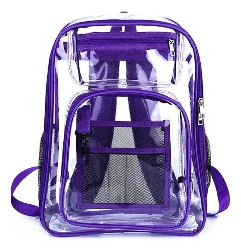 Venta Internacional - Mochila Transparente E Impermeable