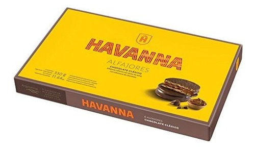 Surtidos - Havanna Alfajores De Chocoloate Con Dulce De Lech