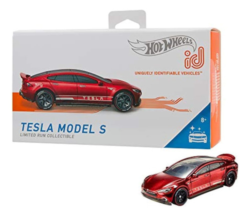 Hot Wheels Id Tesla Model S