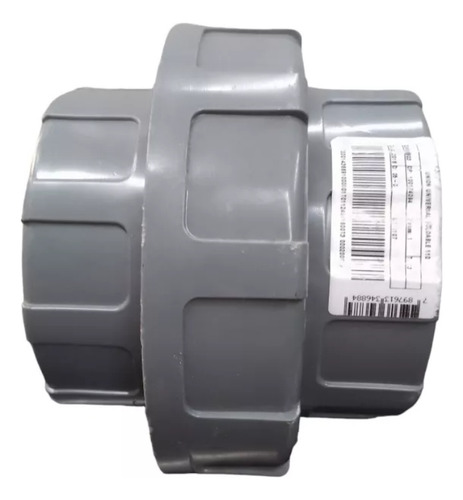 Unión Doble Soldable 63 Mm Tigre