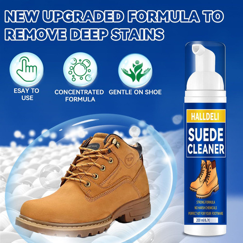 Kit Limpiador De Zapatos Con Cepillo Y Toalla Para Cuero Y L
