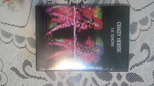 Crazy Horse Le Show Dvd Original