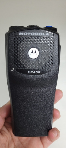 Carcaza Motorola Ep450 Original Repuesto Speaker Y Microfono