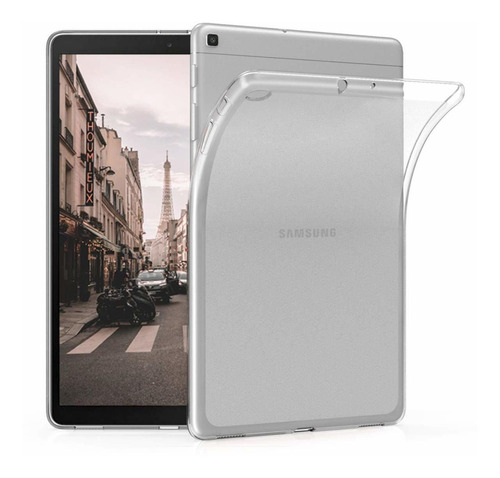 Para Samsung Galaxy Tab Color Transparente