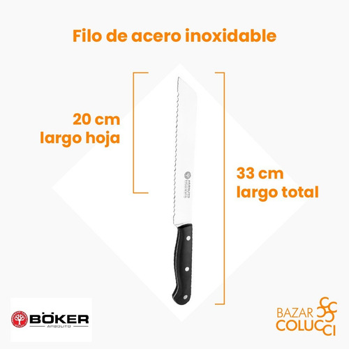 Cuchillo Panero, Arbolito - Bazar Colucci