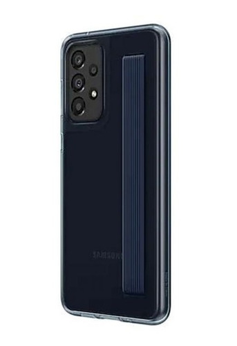 Imagen 1 de 2 de Funda Slim Strap Cover Galaxy A33 5g Azul Transparente 