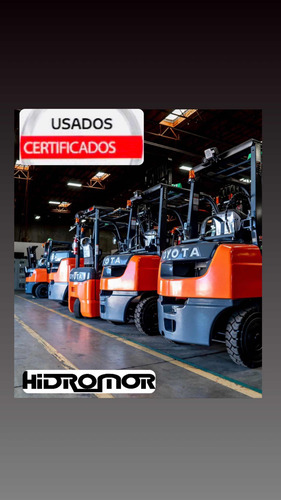 Imagen 13 de 15 de Autoelevador Toyota Nafta 1.5tn