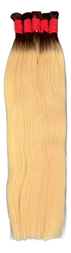 Cabelo Humano Vietnã 65cm 100g Top Class Raíz Esfumada Liso