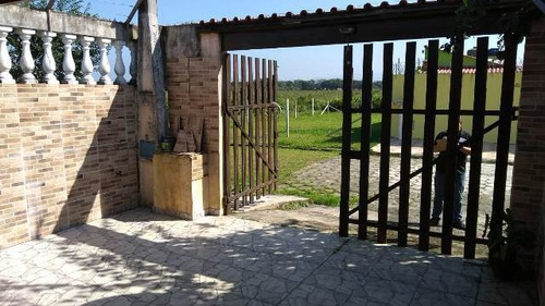 Imagem 2 de 14 de Casa Lado Praia 3 Quartos Itanhaém Gaivota | Entrada 100 Mil