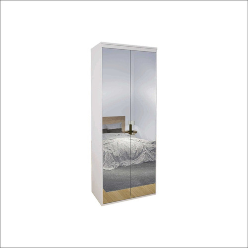 Módulo 900 Mm 2 Portas De Espelho Com Prateleiras Belmax Wt