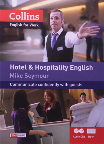 Hotel and hospitality english - English for Work, de Seymour, Mike. Editora Wmf Martins Fontes Ltda, capa mole em inglês, 2020