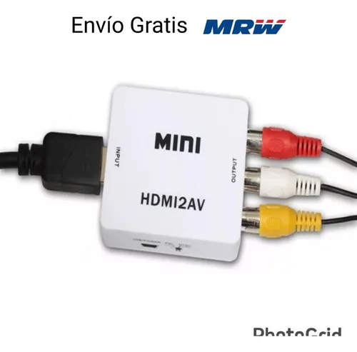 Adaptador Hdmi Para Tv Viejos