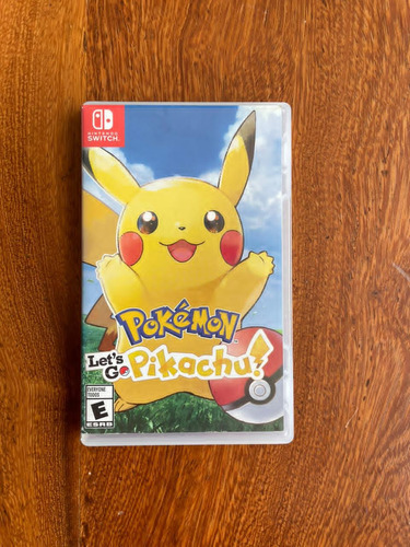 Pokemon Let´s Go Pikachu