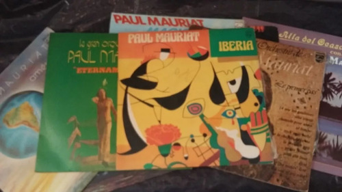 Coleccion Paul Mauriat X 7 Lp Vinilo Jazz