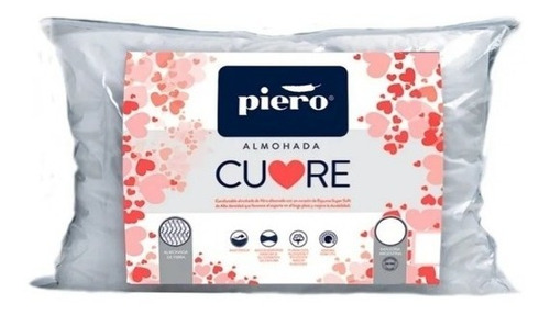 Almohada Piero Cuore 70x50