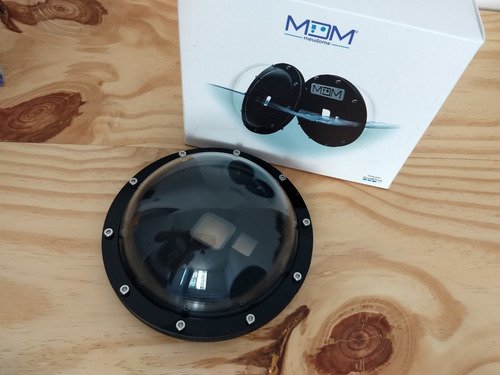 Dome Gopro Hero 5, 6 E 7 Black, Meudome 6 Polegadas + Bastao